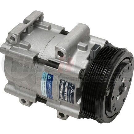 CO101650C by UNIVERSAL AIR CONDITIONER (UAC) - A/C Compressor -- UAC FS10 Compressor Assembly