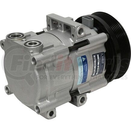 CO101640C by UNIVERSAL AIR CONDITIONER (UAC) - A/C Compressor -- UAC FS10 Compressor Assembly