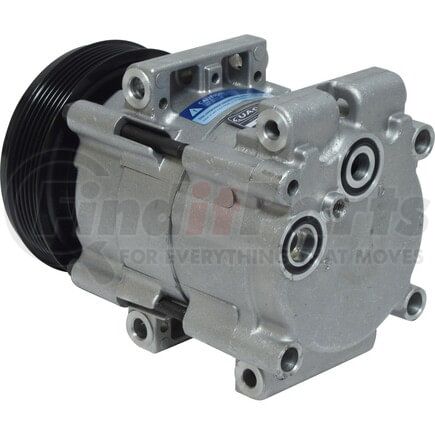 CO101651C by UNIVERSAL AIR CONDITIONER (UAC) - A/C Compressor -- UAC FS10 Compressor Assembly