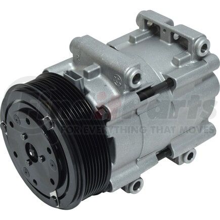 CO101700C by UNIVERSAL AIR CONDITIONER (UAC) - A/C Compressor -- UAC FS10 Compressor Assembly