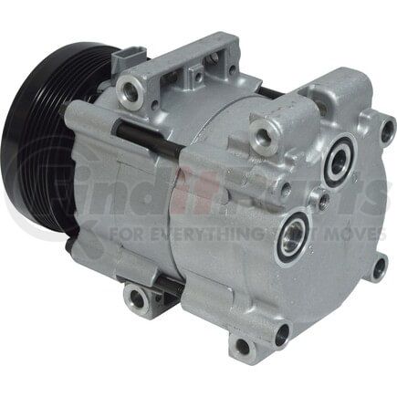 CO101730C by UNIVERSAL AIR CONDITIONER (UAC) - A/C Compressor -- UAC FS10 Compressor Assembly