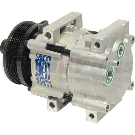 CO101710C by UNIVERSAL AIR CONDITIONER (UAC) - A/C Compressor -- UAC FS10 Compressor Assembly