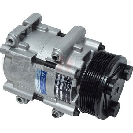 CO101720C by UNIVERSAL AIR CONDITIONER (UAC) - A/C Compressor -- UAC FS10 Compressor Assembly