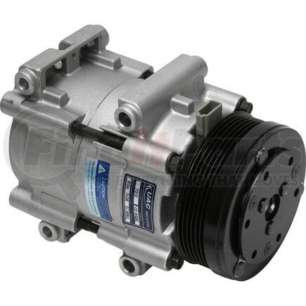 CO101820C by UNIVERSAL AIR CONDITIONER (UAC) - A/C Compressor -- UAC FS10 Compressor Assembly