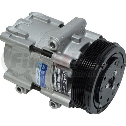 CO101822C by UNIVERSAL AIR CONDITIONER (UAC) - A/C Compressor -- UAC FS10 Compressor Assembly