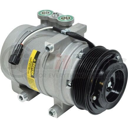 CO102580PC by UNIVERSAL AIR CONDITIONER (UAC) - A/C Compressor -- UAC 10S19 Compressor Assembly