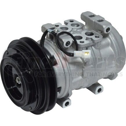 CO10437C by UNIVERSAL AIR CONDITIONER (UAC) - A/C Compressor -- UAC 10P15C Compressor Assembly