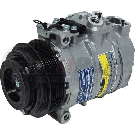CO105111C by UNIVERSAL AIR CONDITIONER (UAC) - A/C Compressor -- UAC SD7SB16C Compressor Assembly