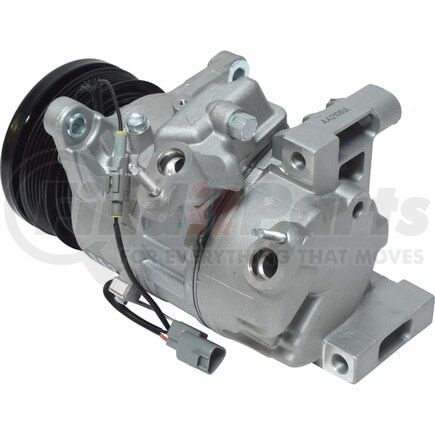 CO10571C by UNIVERSAL AIR CONDITIONER (UAC) - A/C Compressor -- UAC 7SBU16C Compressor Assembly