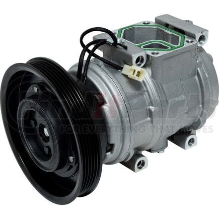 CO10598GLC by UNIVERSAL AIR CONDITIONER (UAC) - A/C Compressor -- UAC 10PA17C Compressor Assembly