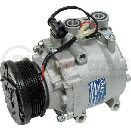 CO10693C by UNIVERSAL AIR CONDITIONER (UAC) - A/C Compressor -- UAC Ford Scroll Compressor Assy