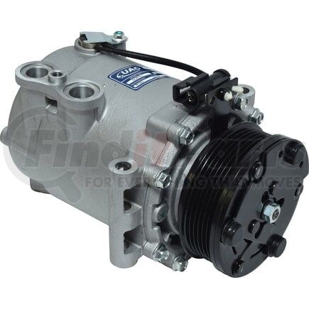 CO10712AC by UNIVERSAL AIR CONDITIONER (UAC) - A/C Compressor -- UAC GM Scroll Compressor Assembly