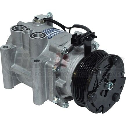 CO10715AC by UNIVERSAL AIR CONDITIONER (UAC) - A/C Compressor -- UAC GM Scroll Compressor Assembly