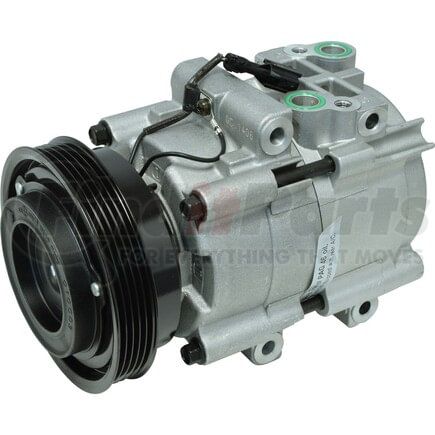 CO10703C by UNIVERSAL AIR CONDITIONER (UAC) - A/C Compressor -- UAC HS18 Compressor Assembly