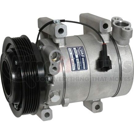 CO10788C by UNIVERSAL AIR CONDITIONER (UAC) - A/C Compressor -- UAC DKV14G Compressor Assembly