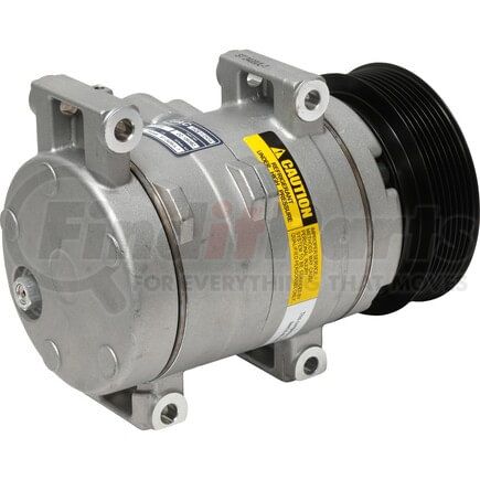 CO10835C by UNIVERSAL AIR CONDITIONER (UAC) - A/C Compressor -- UAC SP15 Compressor Assembly