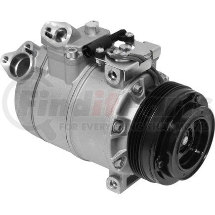 CO10837C by UNIVERSAL AIR CONDITIONER (UAC) - A/C Compressor -- UAC CSV717 Compressor Assembly
