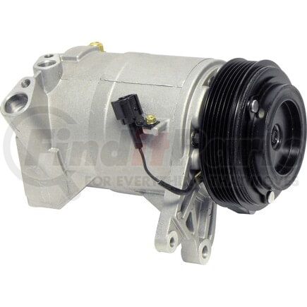 CO10863JC by UNIVERSAL AIR CONDITIONER (UAC) - A/C Compressor -- UAC DKS17D Compressor Assembly