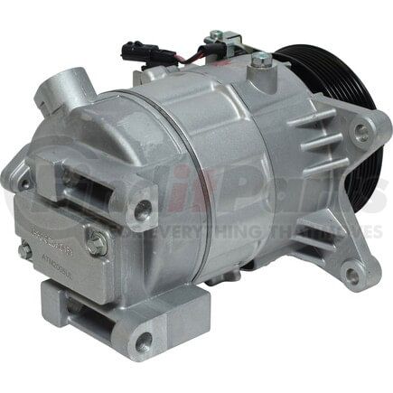 CO10868C by UNIVERSAL AIR CONDITIONER (UAC) - A/C Compressor -- UAC DCS171C Compressor Assembly