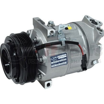 CO10871C by UNIVERSAL AIR CONDITIONER (UAC) - A/C Compressor -- UAC DCS171C Compressor Assembly