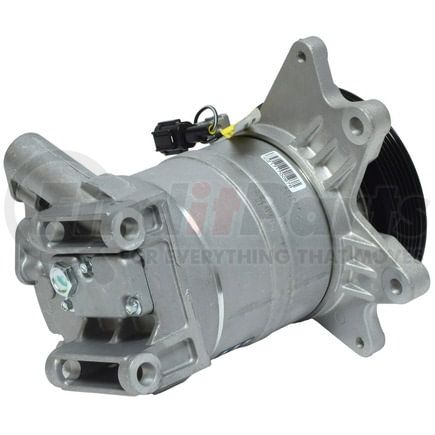 CO10874JC by UNIVERSAL AIR CONDITIONER (UAC) - A/C Compressor -- UAC DKS17D Compressor Assembly