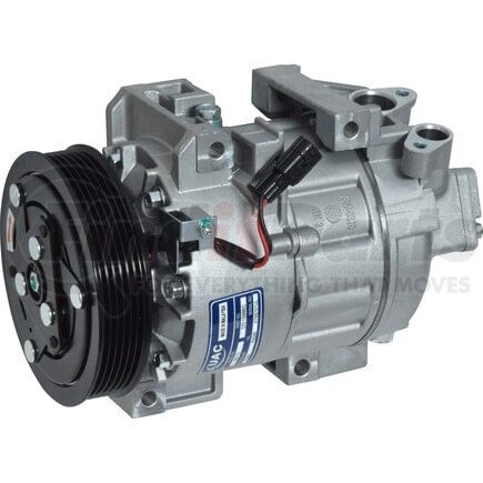 CO10886C by UNIVERSAL AIR CONDITIONER (UAC) - A/C Compressor -- UAC DCS171C Compressor Assembly