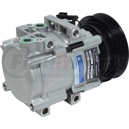 CO10921C by UNIVERSAL AIR CONDITIONER (UAC) - A/C Compressor -- UAC HS18 Compressor Assembly