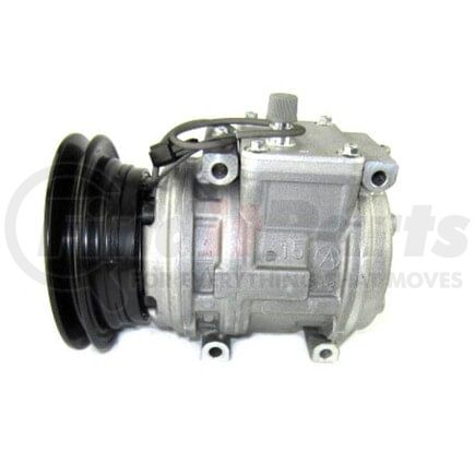 CO 11028DZ by UNIVERSAL AIR CONDITIONER (UAC) - A/C Compressor -- OE 10PA15C Compressor Assembly