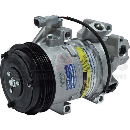 Universal Air Conditioner (UAC) CO11034C A/C Compressor A/C Compressor -- UAC 5SE09C Compressor Assembly