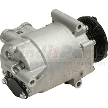 CO11047T by UNIVERSAL AIR CONDITIONER (UAC) - A/C Compressor -- UAC GM Scroll Compressor Assembly