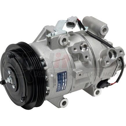 CO11078C by UNIVERSAL AIR CONDITIONER (UAC) - A/C Compressor -- UAC 5SE11C Compressor Assembly