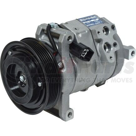 Universal Air Conditioner (UAC) CO11075C A/C Compressor A/C Compressor -- UAC 10S17C Compressor Assembly