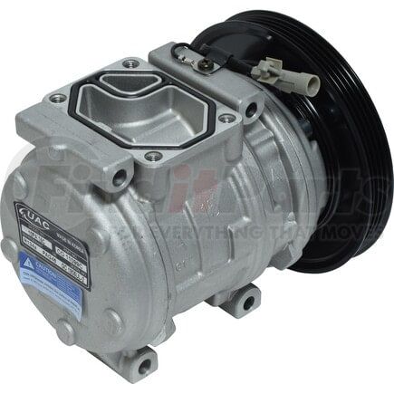 CO11099C by UNIVERSAL AIR CONDITIONER (UAC) - A/C Compressor -- UAC 10PA15E Compressor Assembly