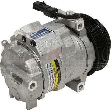 Universal Air Conditioner (UAC) CO11191C A/C Compressor A/C Compressor -- UAC 10S17C Compressor Assembly