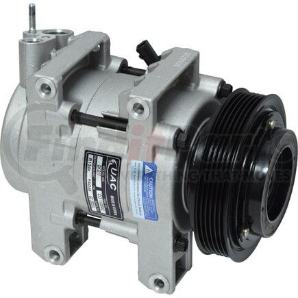 CO11200C by UNIVERSAL AIR CONDITIONER (UAC) - A/C Compressor -- UAC DKS17D Compressor Assembly