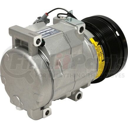 CO11234C by UNIVERSAL AIR CONDITIONER (UAC) - A/C Compressor -- UAC 10S20C Compressor Assembly