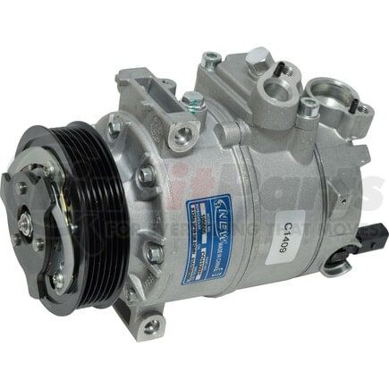 CO11237C by UNIVERSAL AIR CONDITIONER (UAC) - A/C Compressor -- UAC 7SEU16C Compressor Assembly
