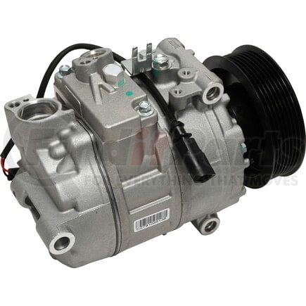 CO11239C by UNIVERSAL AIR CONDITIONER (UAC) - A/C Compressor -- UAC 7SEU17C Compressor Assembly