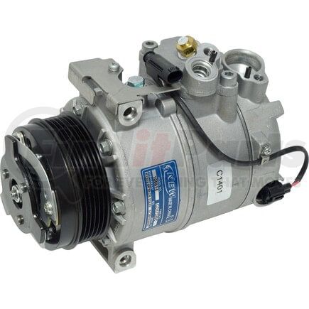 CO11240C by UNIVERSAL AIR CONDITIONER (UAC) - A/C Compressor -- UAC 7SEU17C Compressor Assembly