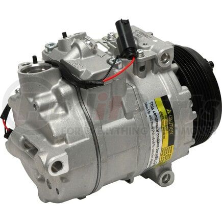 CO11245C by UNIVERSAL AIR CONDITIONER (UAC) - A/C Compressor -- UAC 7SEU17C Compressor Assembly