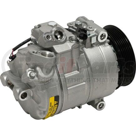 CO11248C by UNIVERSAL AIR CONDITIONER (UAC) - A/C Compressor -- UAC 7SEU17C Compressor Assembly