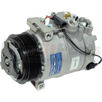 CO11252C by UNIVERSAL AIR CONDITIONER (UAC) - A/C Compressor -- UAC 6SEU16C Compressor Assembly