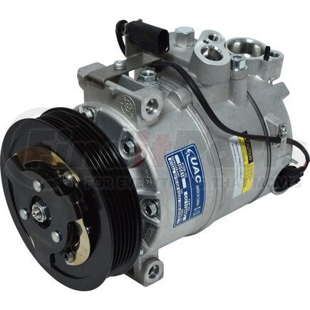 CO11249C by UNIVERSAL AIR CONDITIONER (UAC) - A/C Compressor -- UAC 7SEU17C Compressor Assembly