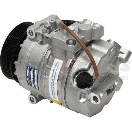 CO11259C by UNIVERSAL AIR CONDITIONER (UAC) - A/C Compressor -- UAC 7SEU17C Compressor Assembly