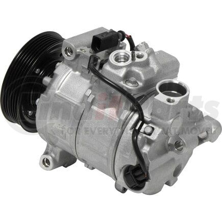 CO11262C by UNIVERSAL AIR CONDITIONER (UAC) - A/C Compressor -- UAC 6SEU14C Compressor Assembly