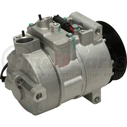 CO11274C by UNIVERSAL AIR CONDITIONER (UAC) - A/C Compressor -- UAC 6SEU16C Compressor Assembly