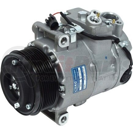 CO11273C by UNIVERSAL AIR CONDITIONER (UAC) - A/C Compressor -- UAC 6SEU16C Compressor Assembly