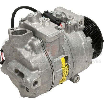 CO11280C by UNIVERSAL AIR CONDITIONER (UAC) - A/C Compressor -- UAC 7SEU17C Compressor Assembly