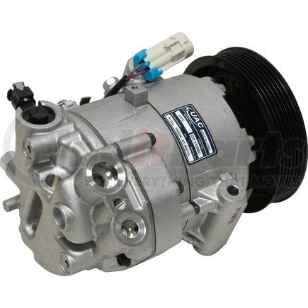CO11298C by UNIVERSAL AIR CONDITIONER (UAC) - A/C Compressor -- UAC CVC Compressor Assembly