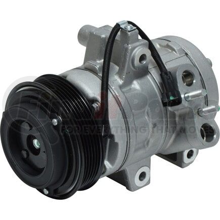 Universal Air Conditioner (UAC) CO11297C A/C Compressor A/C Compressor -- UAC DKS17DS Compressor Assembly